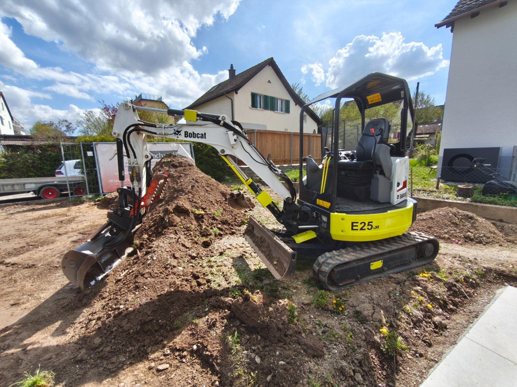 Bobcat Escavatori: Bagger Bobcat E25 – Usato da Windlach venduto da denko31