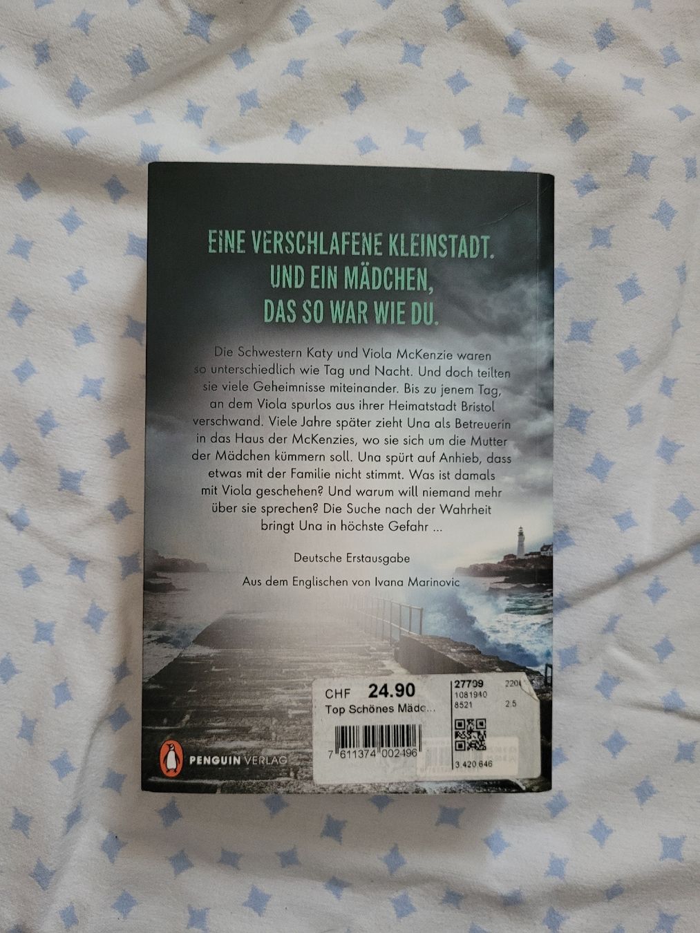 Libri: Douglas "Schönes Mädchen" Thriller – Usato da Perlen venduto da Safari_23 1