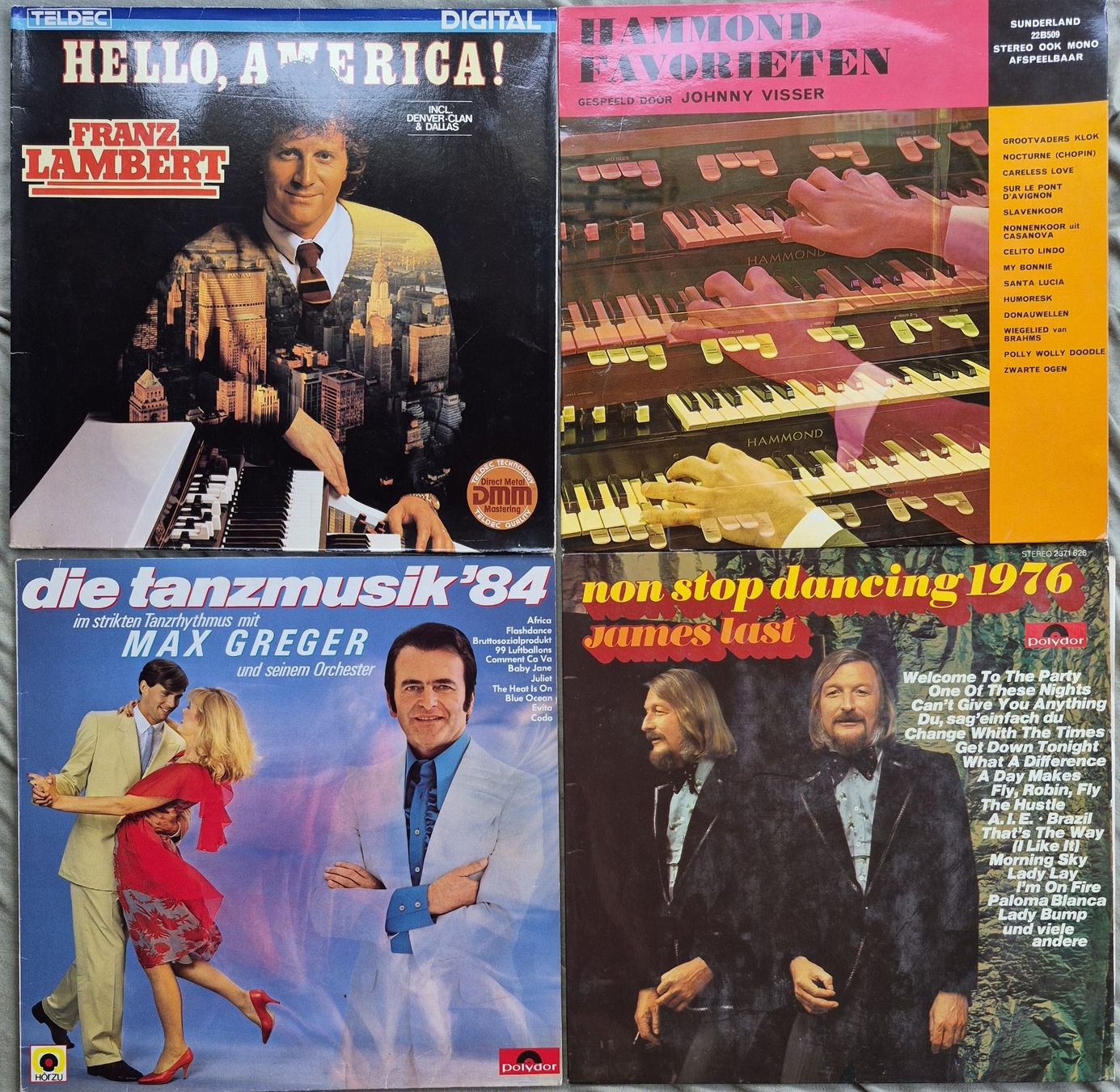 Vinyles: 40 Easy listening LP's – D'occasion à Onex par X-Ray69 6