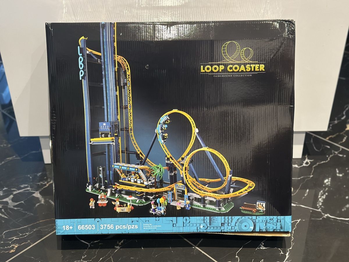 Kit di costruzioni: Klemmbaustein Loop Coaster Achterbahn – Nuovo e nell'imballaggio originale da Thun venduto da tulu_1995