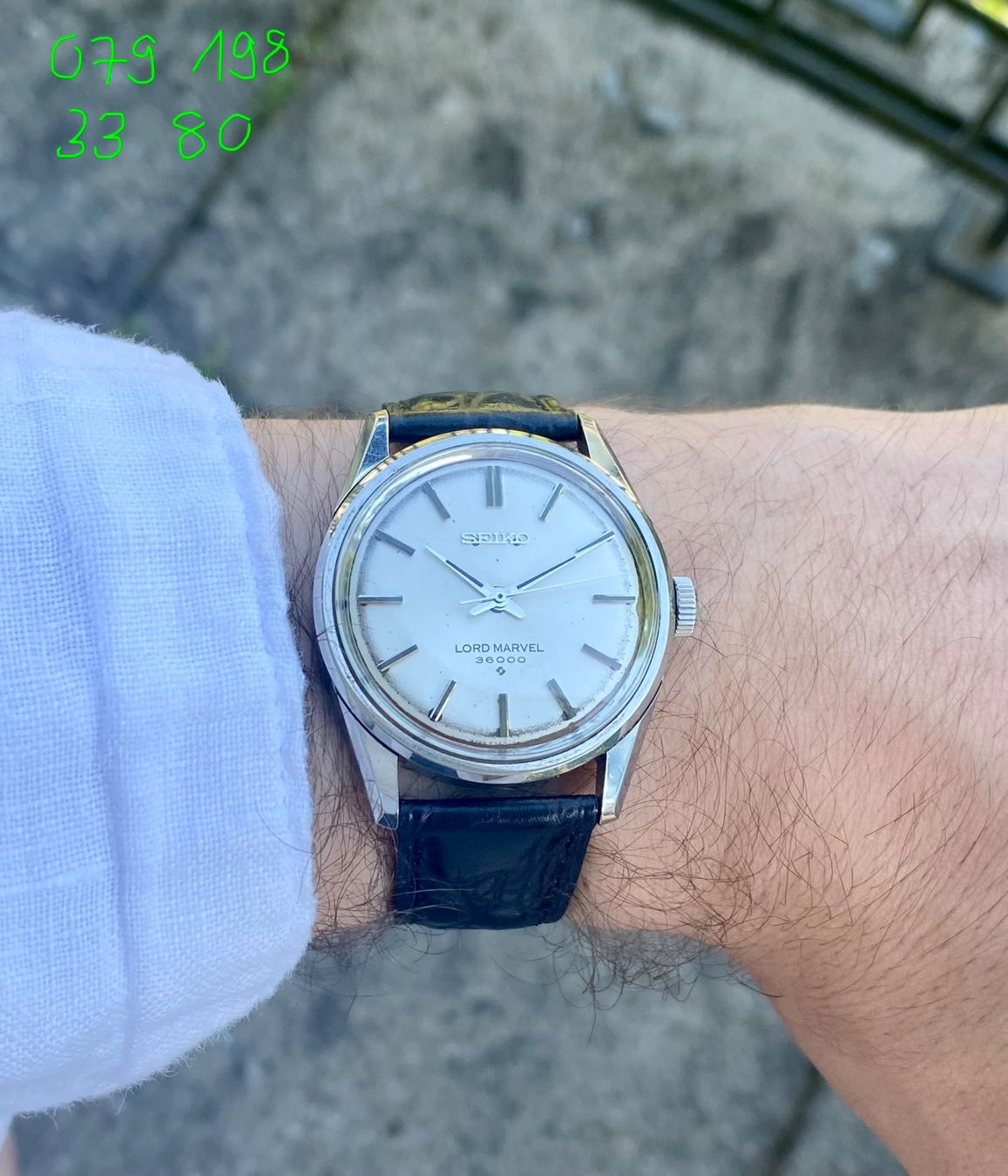 Seiko Orologi: Seiko Lord Marvel High Beat 36000 – Usato da St. Gallen venduto da Montiswiss 1