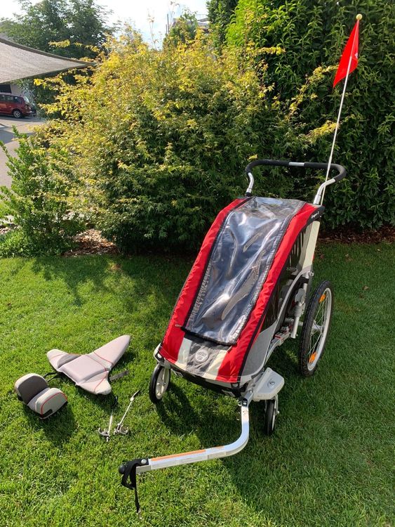 Chariot (Thule) Cougar 1 Sitzer | Kaufen auf Ricardo