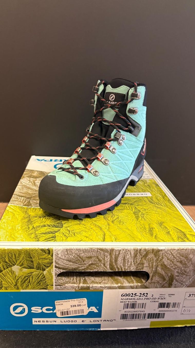 Scarpa Scarpe da donna: Scarpa Marmolada Pro OD w EU :37.5 UK :6.5 – Nuovo e nell'imballaggio originale da Nyon venduto da sseebb1260