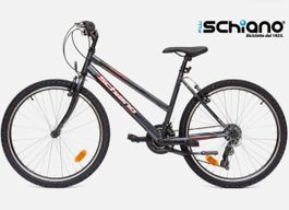 Damen Mountainbike 26 Zoll F.lli Schiano Ghost HF SHIMANO