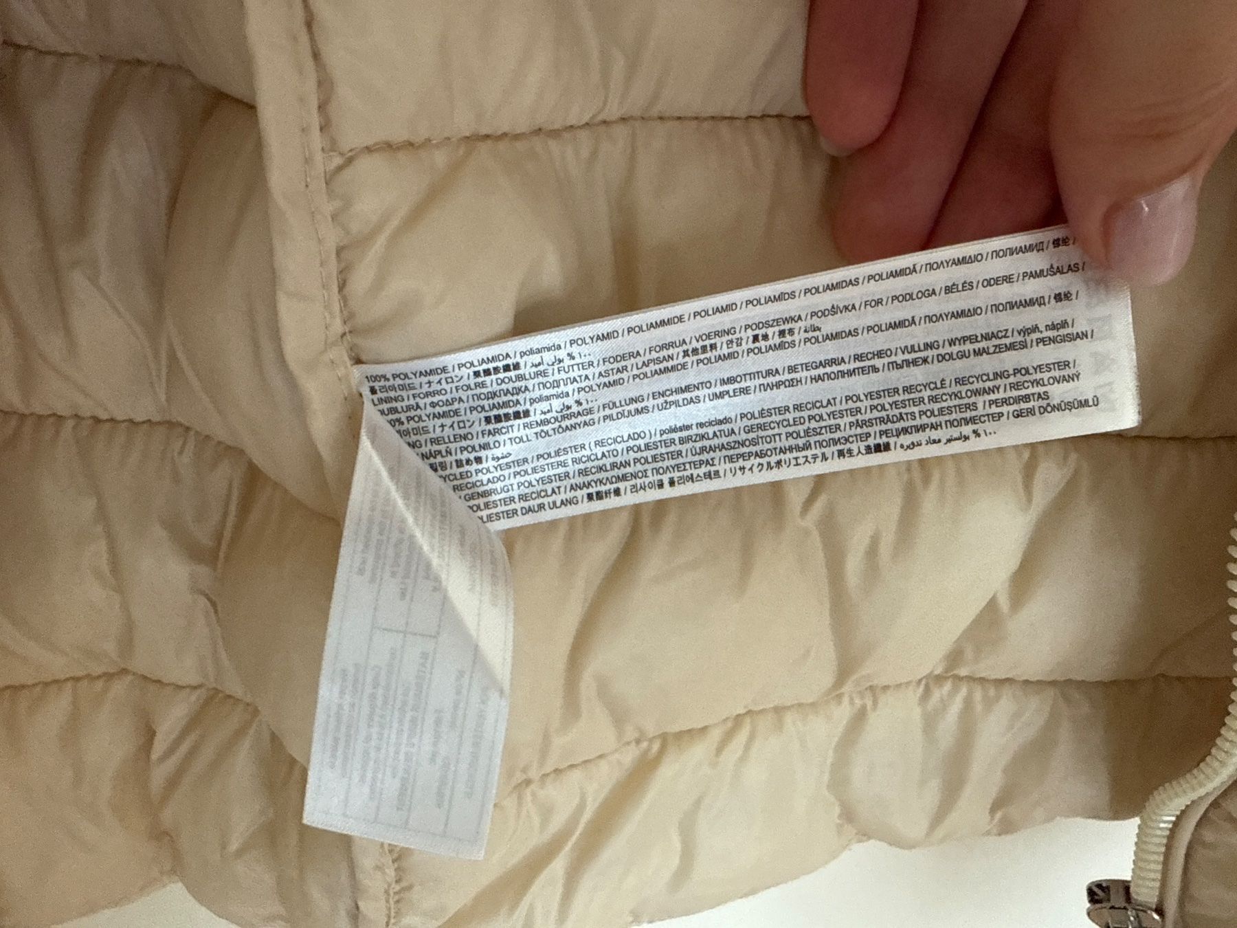 Mango Gilet & Giacche senza maniche: MANGO Steppweste EUR M – Usato da Horgen venduto da linuxrp 6