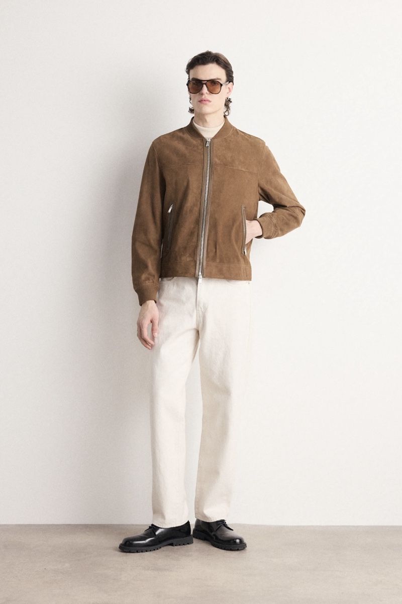 Hugo Boss Giacche: BOSS MALBANO - Bomberjacke - open brown – Nuovo e nell'imballaggio originale da Wittenbach venduto da bes_k8vr 4