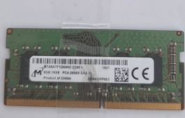 8GB DDR4 RAM  PC42666V  Top Zustand (12)