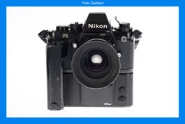 Nikon F3 con Nikkor 35mm F 1:2 e Motor drive MD-4