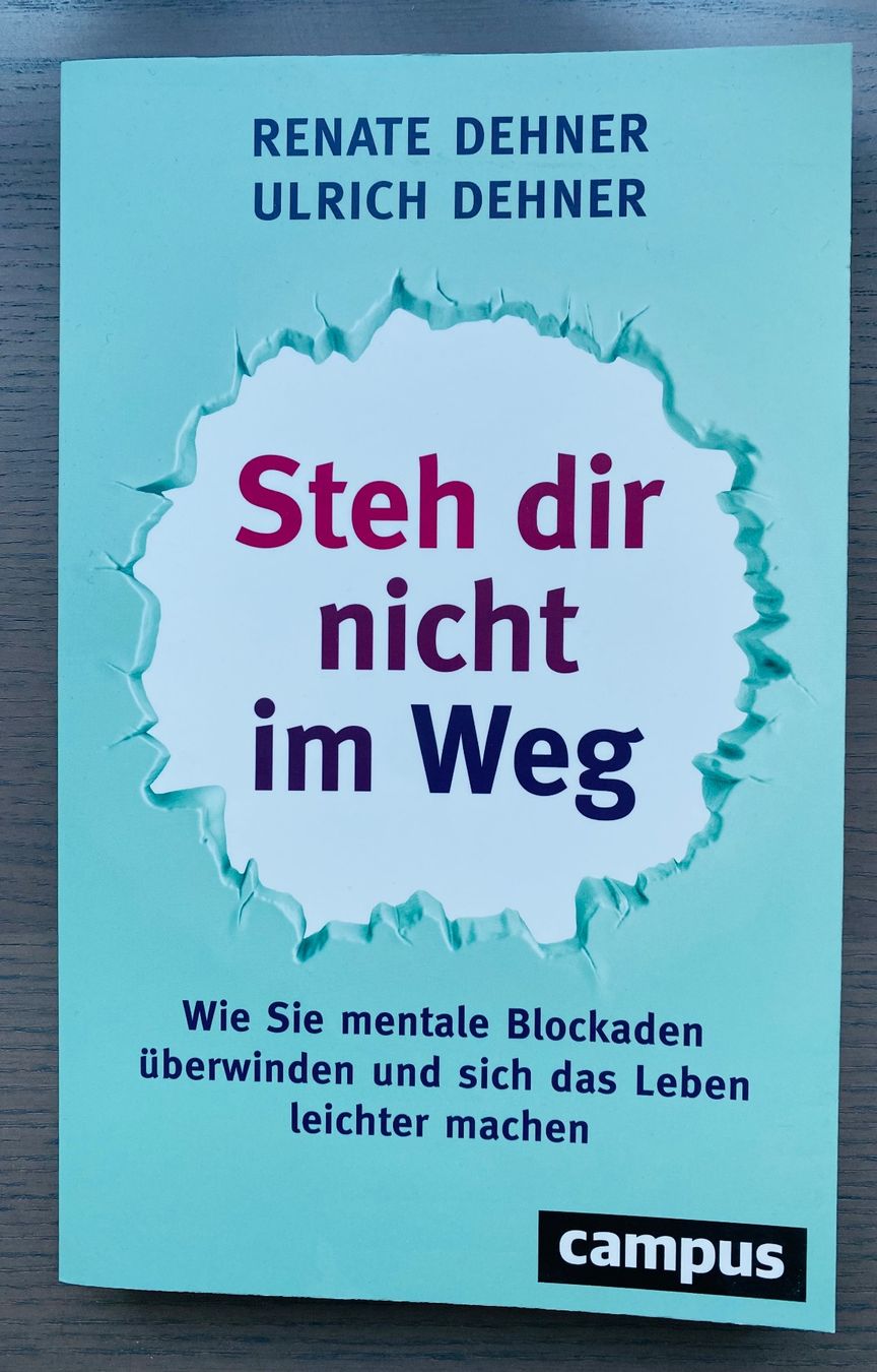 Libri: Buch "Steh dir nicht im Weg" – Usato da Reichenburg venduto da Noxima