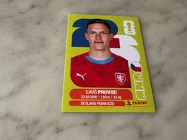 Panini FIFA Fussball WM 2026 Sticker CZE 10 Lukas Provod