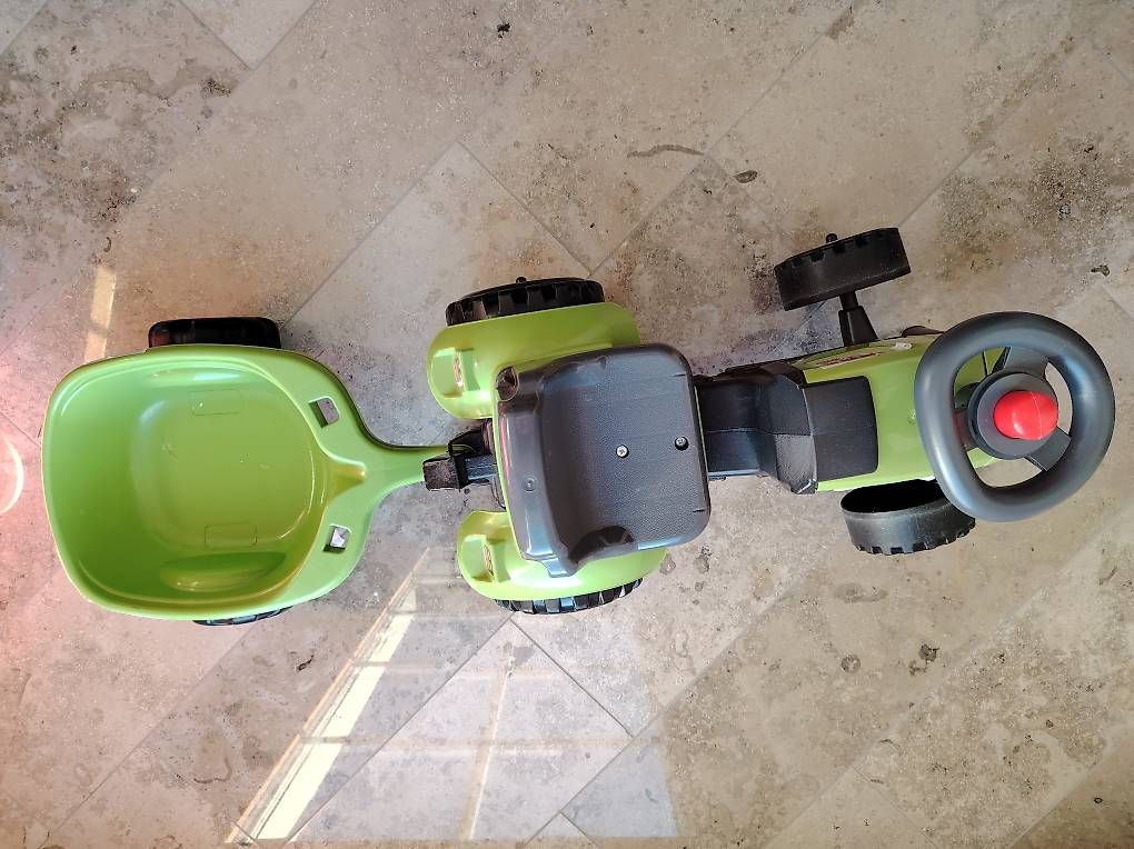 Veicoli per bambini: Claas Rutscher Traktor Kinder – Usato da Wilen b. Wollerau venduto da Karin1985 1