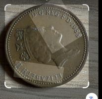 pièce de monnaie d'un penny du Royaume-Uni datée de 1988