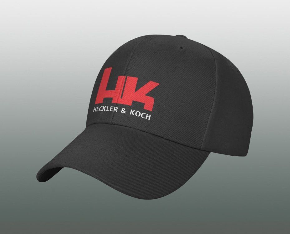 Copricapi, berretti & cappellini: HK Cap Heckler & Koch Cap – Nuovo (secondo la descrizione) da Zürich venduto da noo_6672