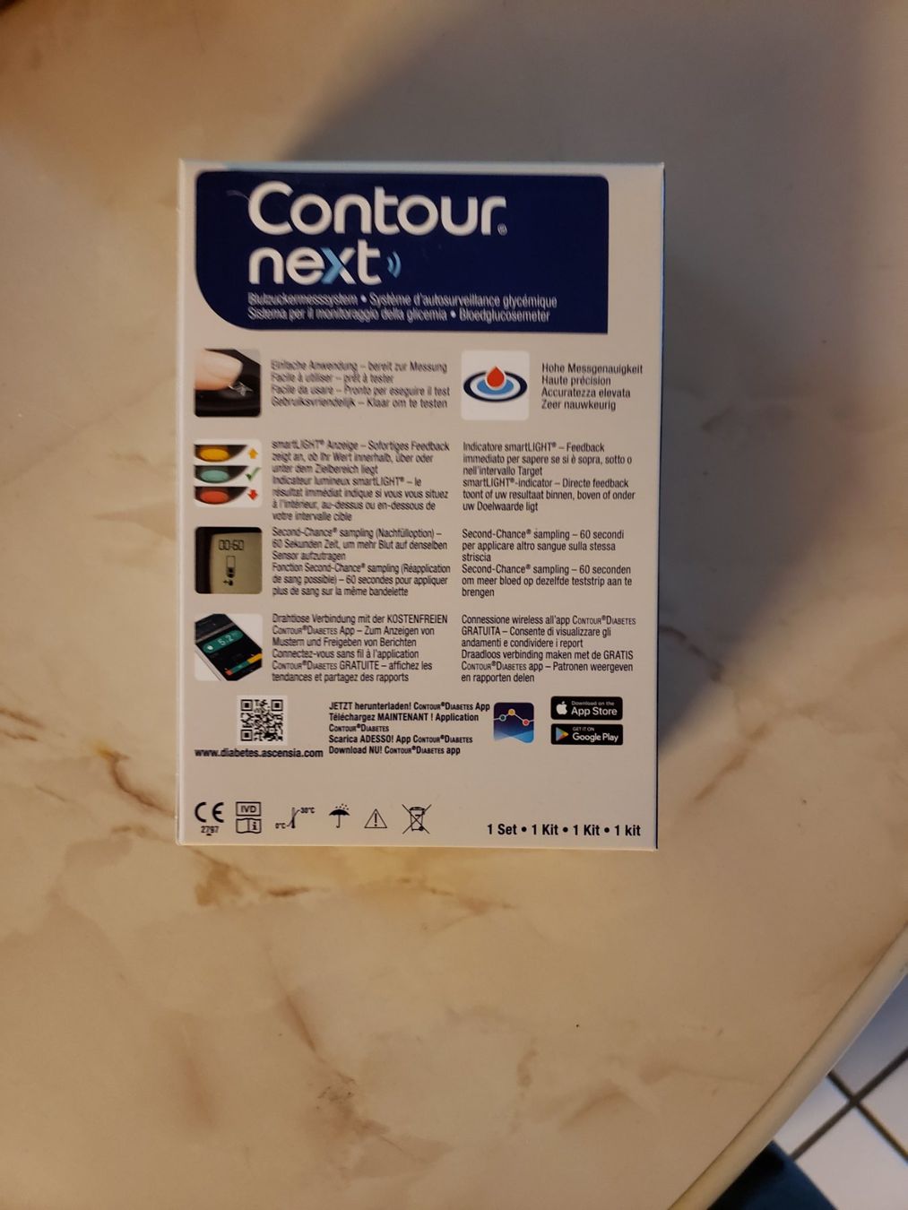 Misurare: Super Contour next Blutzuckermessgerät – Nuovo e nell'imballaggio originale da Rümlang venduto da Sabado 1