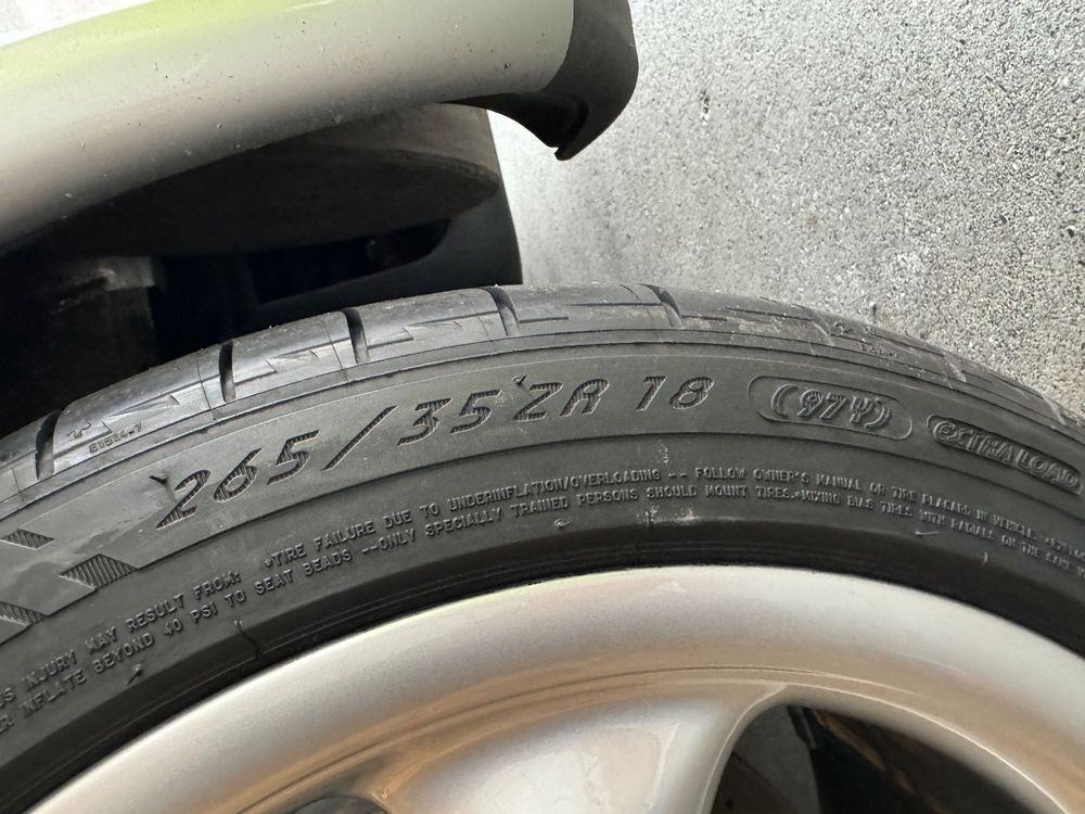 Sommerreifen Michelin 265/35R18 (Y97Y) XL N3 Pilot Sport PS2 | Kaufen ...