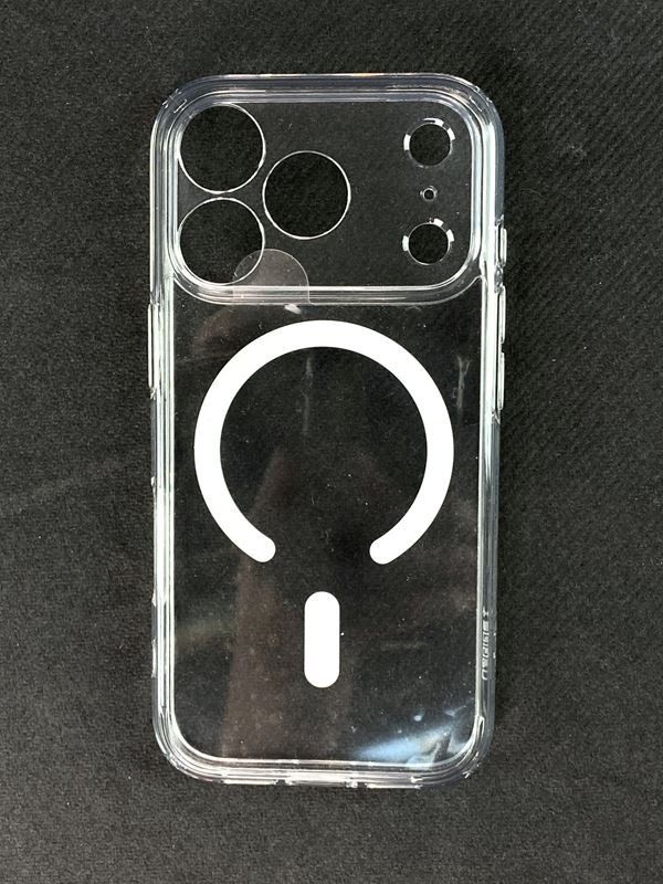 Spigen Cover & Protezioni schermo: SPIGEN | Schutzhülle | iPhone 17 Pro | Clear White – Nuovo (secondo la descrizione) da Wittenbach venduto da Restwert_St-Gallen 4