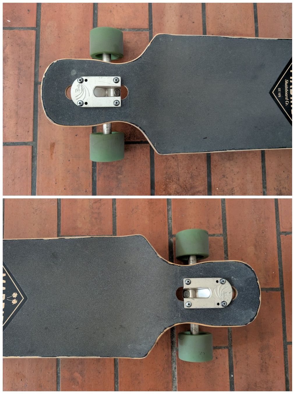 Madrid Skateboards: Madrid Double Drop Longboard 39 Inch – Usato da Heerbrugg venduto da fra_6jds 3