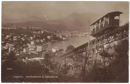 Lugano - Standseilbahn Monte San Salvatore