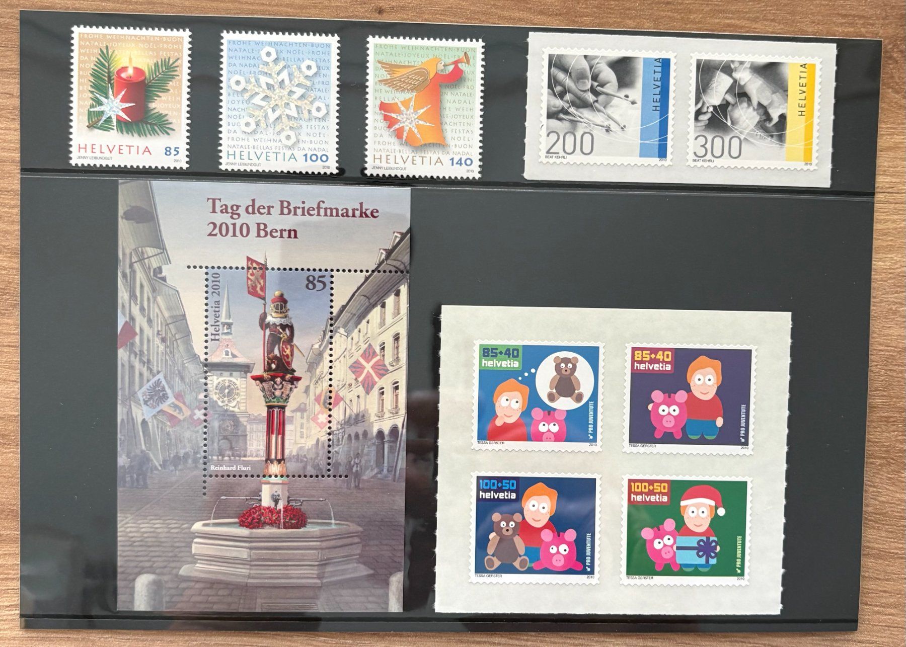 Tutti i francobolli: LOT SCHWEIZER BRIEFMARKEN NEU – Nuovo (secondo la descrizione) da Ostermundigen venduto da wini63
