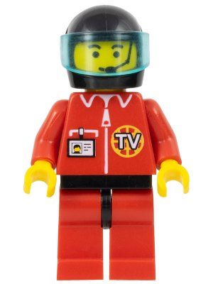 Lego Kit di costruzioni: Lego System TV-Pilot (twn025) – Usato da Basel venduto da Swi-7621