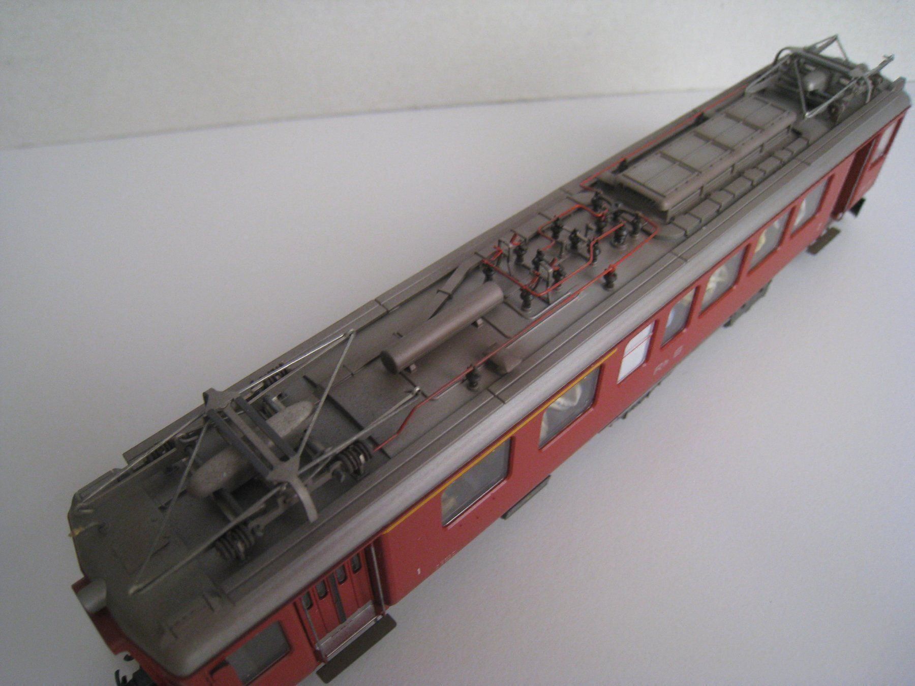 Bemo Modellini di ferrovie: Bemo Rhb-Triebwagen 501 alte Version+Fig.+Fin.ModellbauPiro. – Nuovo (secondo la descrizione) da Buchs ZH venduto da swiss-train 4