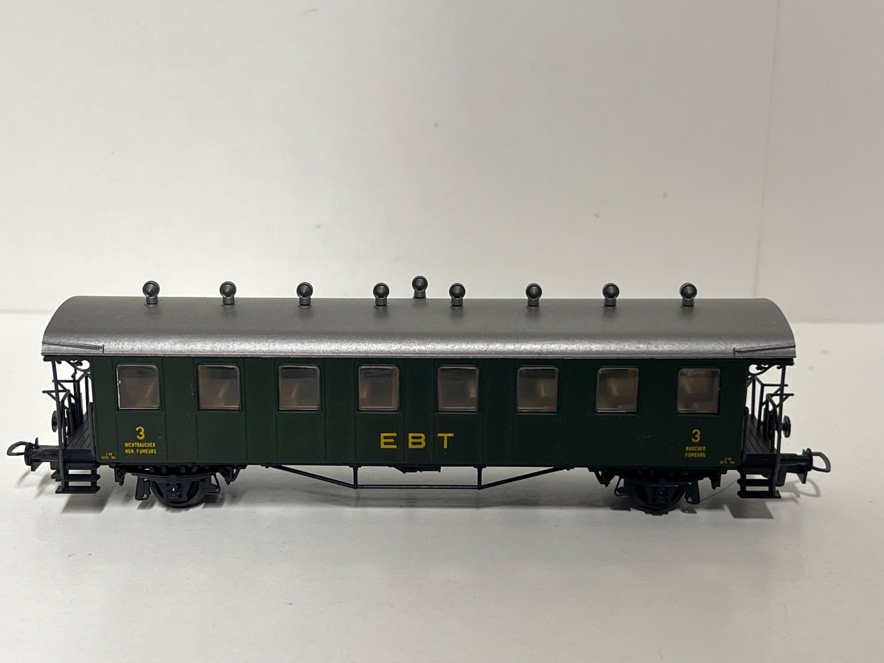 Liliput Modellini di ferrovie: Liliput EBT 3 Kl.  H0 DC – Usato da Geroldswil venduto da TopTrain54 1