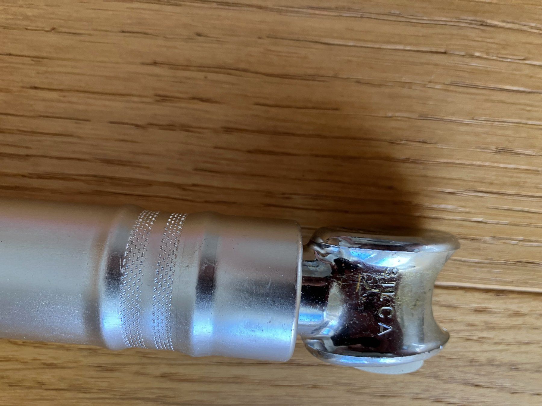 Pumpen: Silca Impero Pumpe in rot NOS 51 cm – Gebraucht aus Obermumpf von Estrela67 3