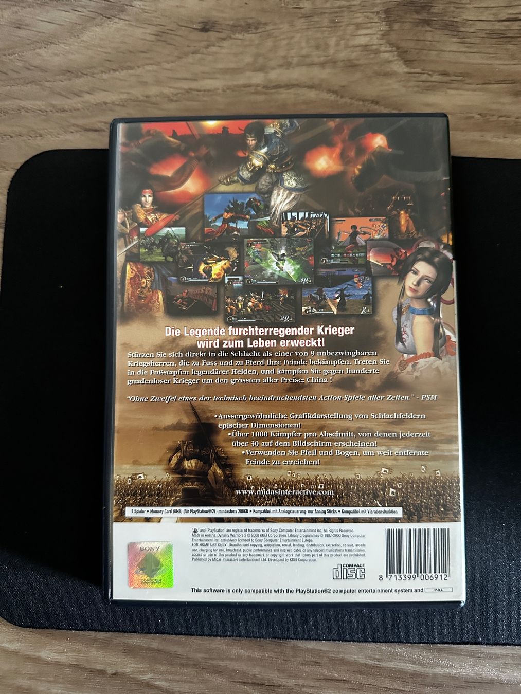 Giochi: DYNASTY WARRIORS 2 - PS2 Spiel – Usato da Sulz AG venduto da DealWerk 1