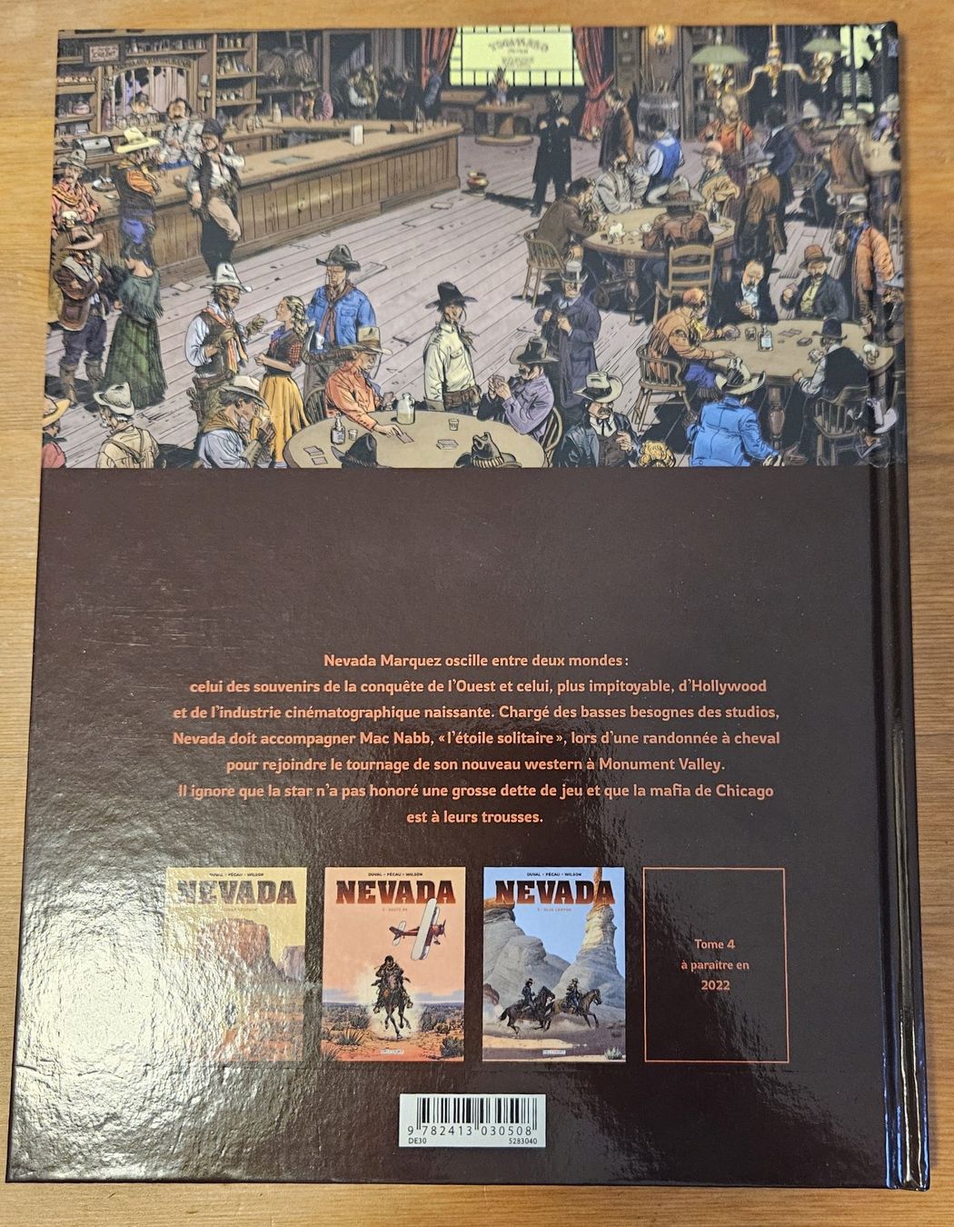 Fumetti: :Nevada N 3 E.O. (T.B.E.) Blue canyon – Usato da Prévonloup venduto da bitume1975 2