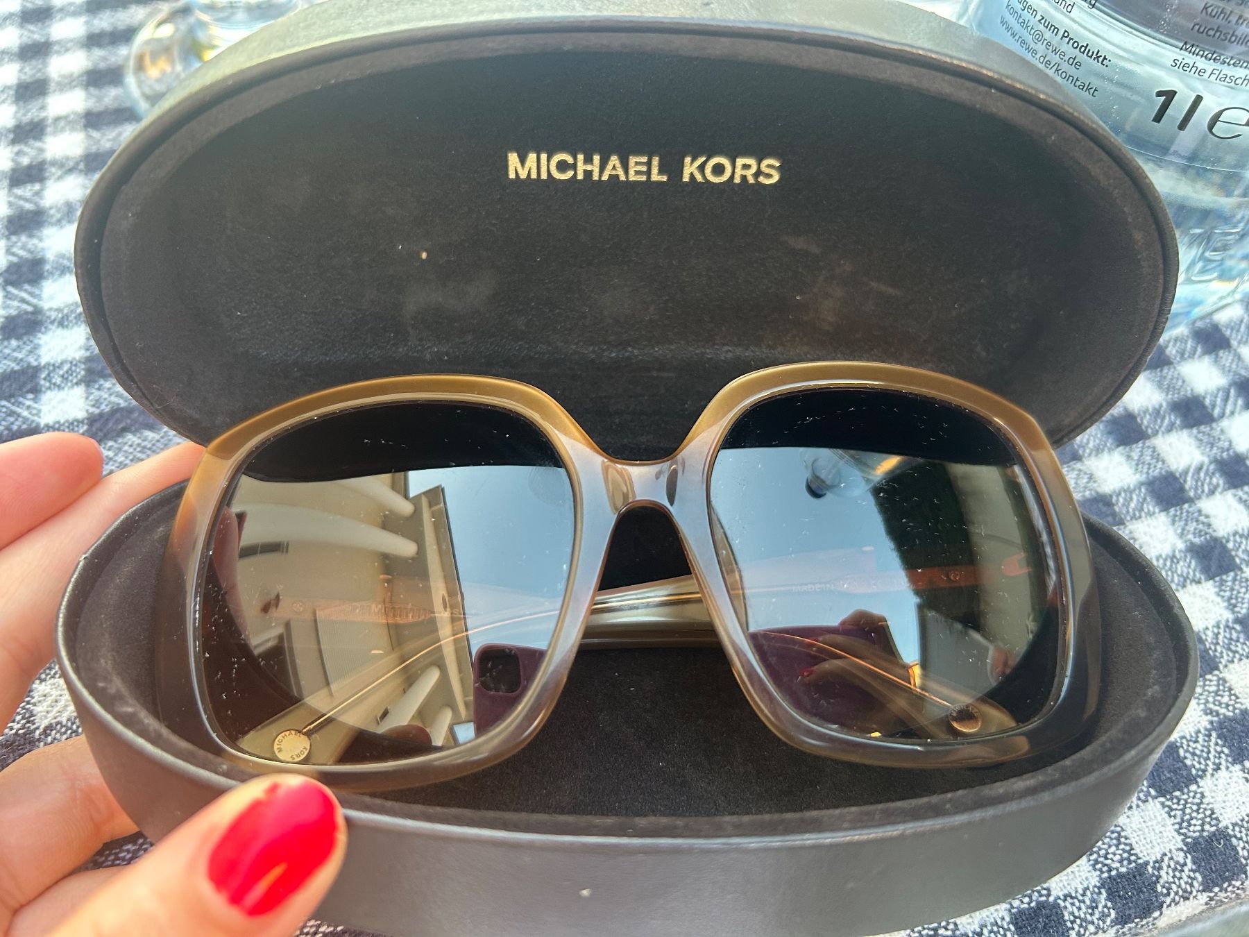 Michael Kors Occhiali & Lenti: Sonnenbrille Michael Kors Damen Braun – Usato da Wettingen venduto da sar_k7hg 4