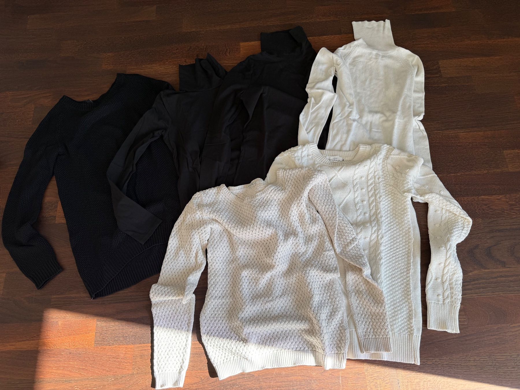 Pulls & Sweat-shirts: Damen Pullover Set 5-teilig – D'occasion à Zug par snowwhite5 1