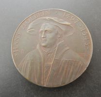 Medaille H. Frei Basel 400Jahre Geburtstag Hans Holbein 1897
