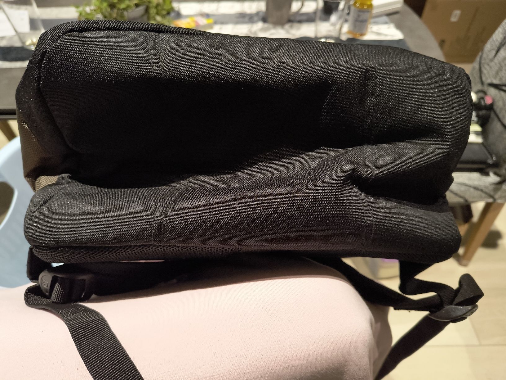 Zaini: Swisswin Rucksack, Support System, braun/schwarz – Usato da Schöfflisdorf venduto da kin_2dp9 4