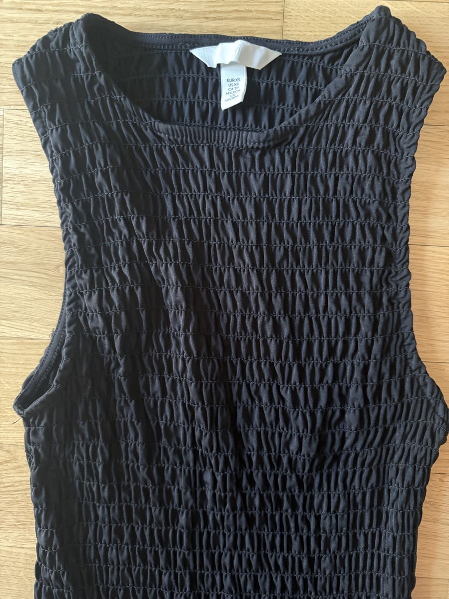 H&M Vestiti: Schwarzes Sommerkleid von H&M – Nuovo (secondo la descrizione) da Zürich venduto da Koller.S 2