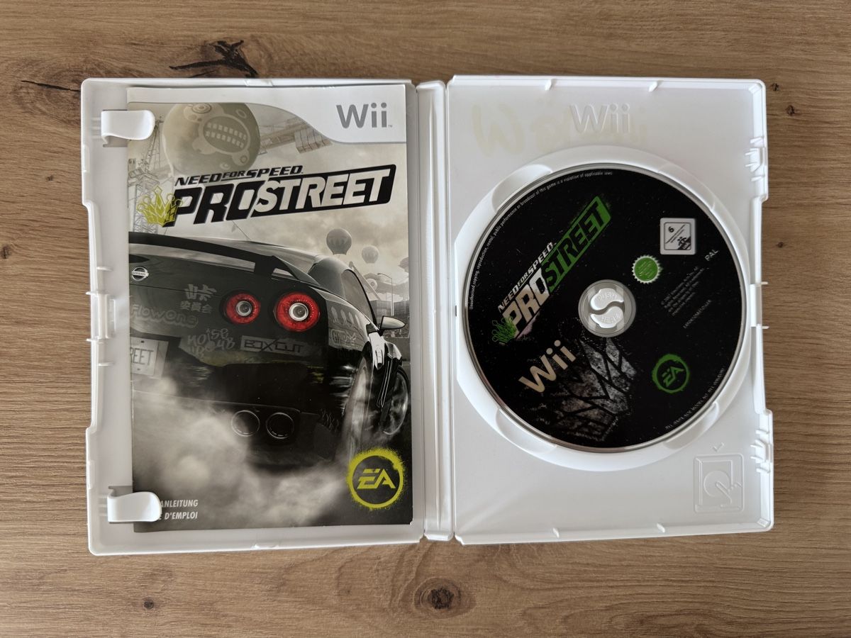 Nintendo Giochi: Need for Speed Pro Street - Wii Spiel – Usato da Biberist venduto da etesummer 2