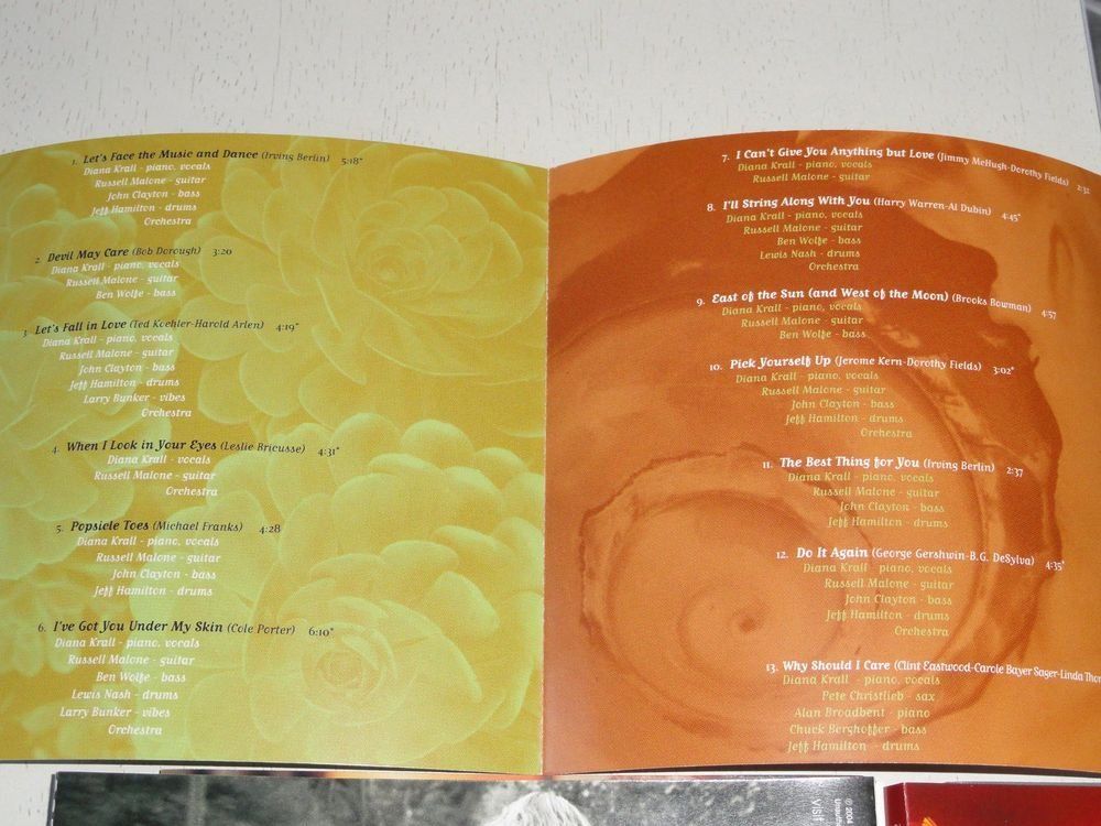 CD: Diana Krall -collection 4CD's- Impulse, Verve - include Live – Usato da Unterbäch venduto da oqlib 2