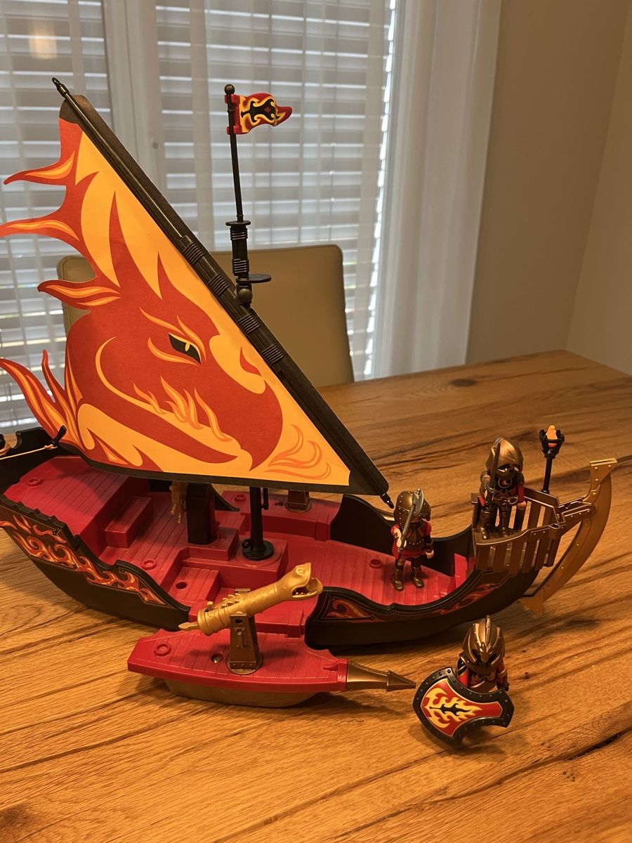 Playmobil Spielzeuge: Playmobil Schiff – Gebraucht aus Bülach von Papagei7