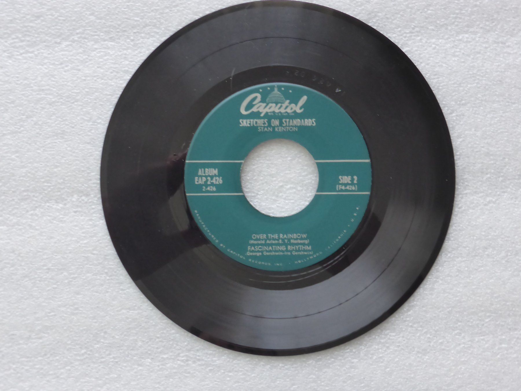 Dischi in vinile: Vinyl Single   EP  STAN KENTON – Usato da Küssnacht am Rigi venduto da Mondkinder 2