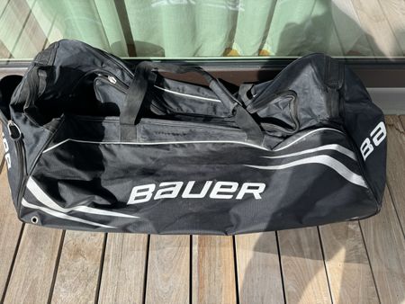 Bauer Eishockey-Tasche mit Rollen - Gross