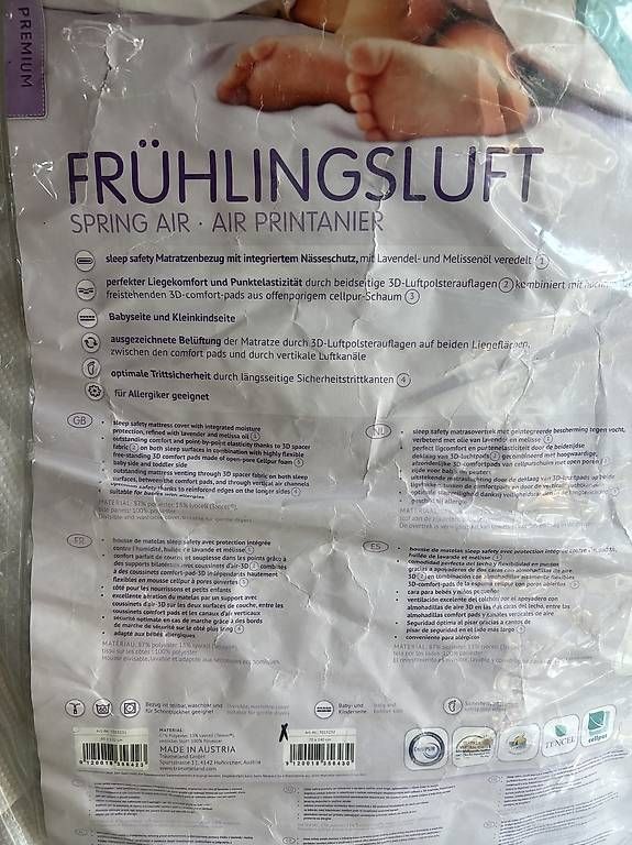 Letti: Kinderbett 70x140 inkl. Matratze – Usato da Bäriswil BE venduto da ElianeJ01 3