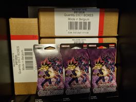Yu Gi Oh TCG Case 20 Sleeves Chaos Origins neues Set
