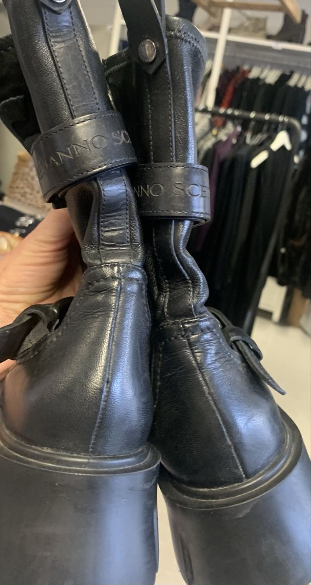 Ermanno Scervino Chaussures femmes: Ermanno Scervino platform Stiefel Gr 40 – D'occasion à Unterseen par jpowers1971 5