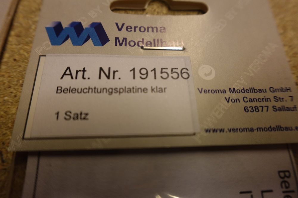 Veroma Blinker Platinen und Leuchten Restposten neu ab 1.- (Neu und ...