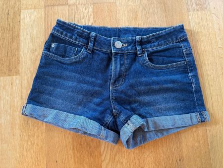 Jeansshorts