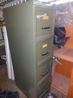 Aktenschrank Büroschrank aus Metall abschliessbar