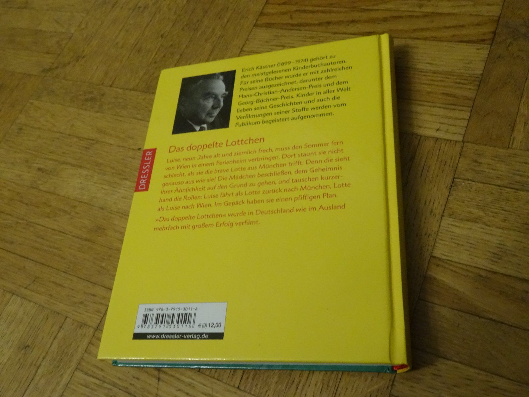 Libri: Erich Kästner Das doppelte Lottchen  Kinderbuch Klassiker – Usato da Olten venduto da pechsisa1 1