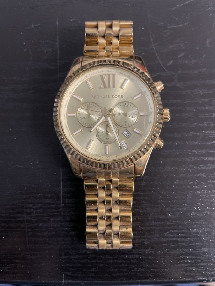 Michael Kors Orologi: Michael Kors Lexington – Usato da Abtwil sg venduto da Kueng.MultiOutlet