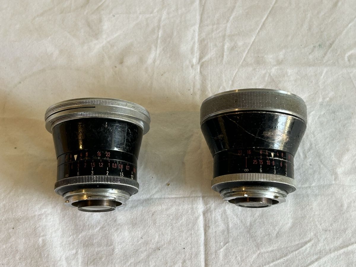 Zeiss Obiettivi: Objectifs Carl Zeiss divers  – Usato da Geneve venduto da Fil1997 4