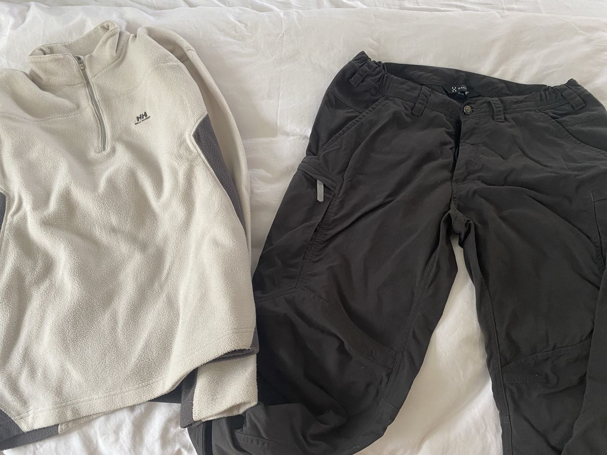 Lotti di vestiti: Outdoor Hose und Fleece Pulli – Usato da Reinach BL venduto da stutkir