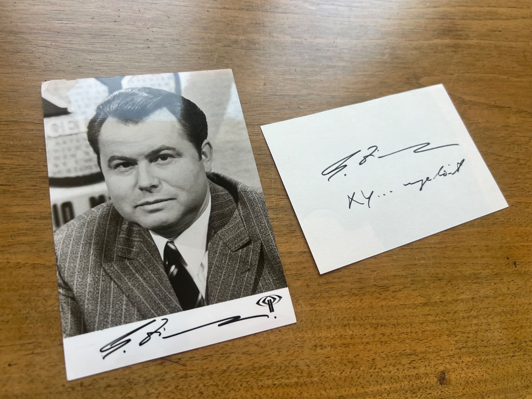 Autographes: Autogramm 249 – D'occasion à Glattfelden par maa_qcj8